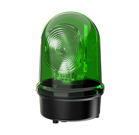 Feu Rotatif Fresnel 24VAC/DC GN