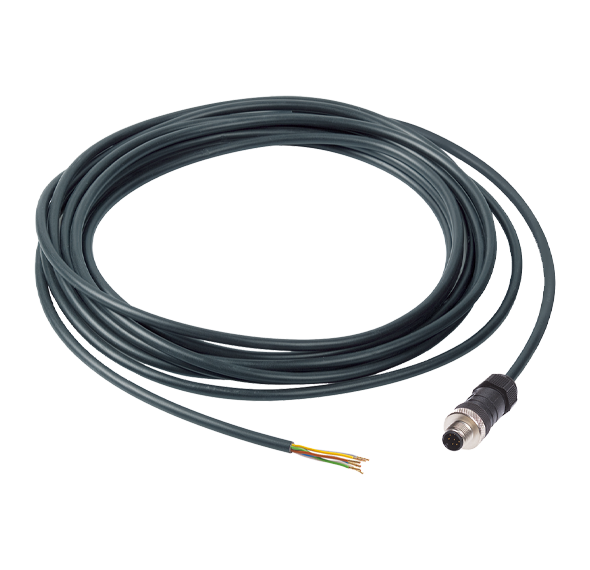 Kabel 5m mit M12-Stecker