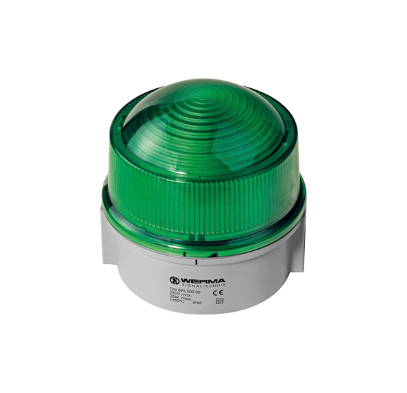 Dauerleuchte BWM 12-230VAC/DC GN