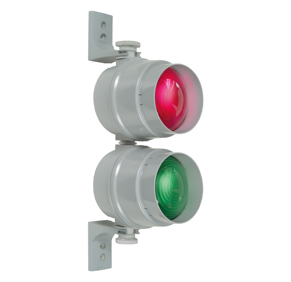 Feux de signalisation 12-230VAC/DC RD/GN