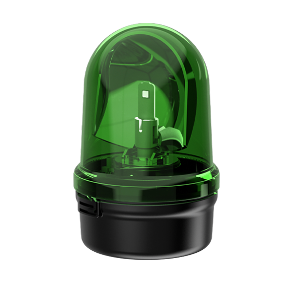 Gyrophare LED 115-230VAC GN