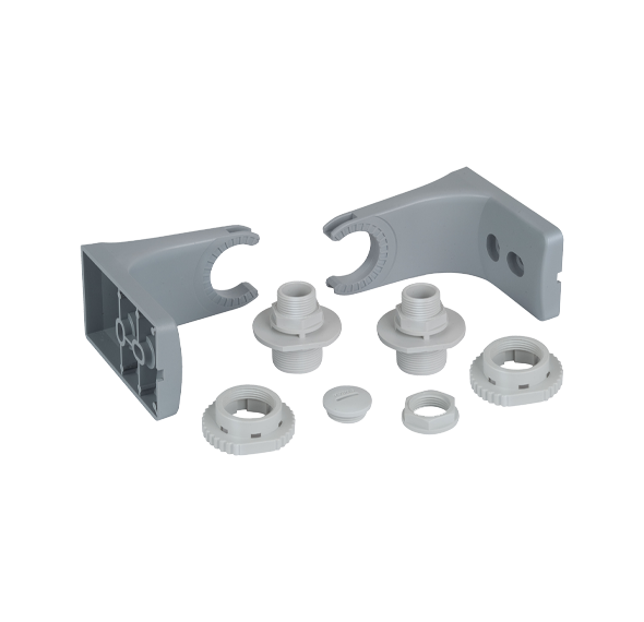 Fixing bow 1-tier w. accessories GY