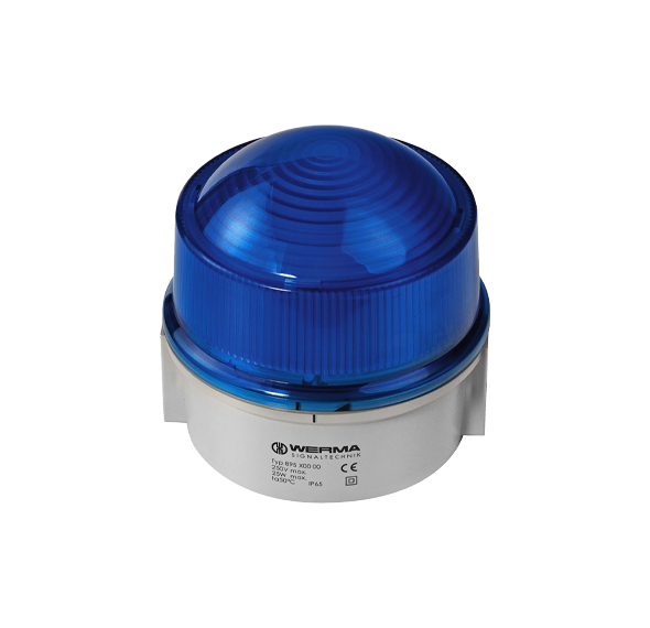 Dauerleuchte BWM 12-230VAC/DC BU