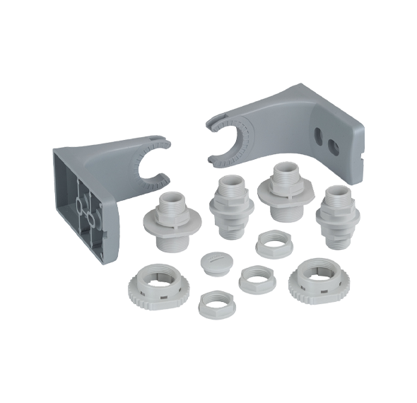 Fixing bow 3-tier w. accessories GY