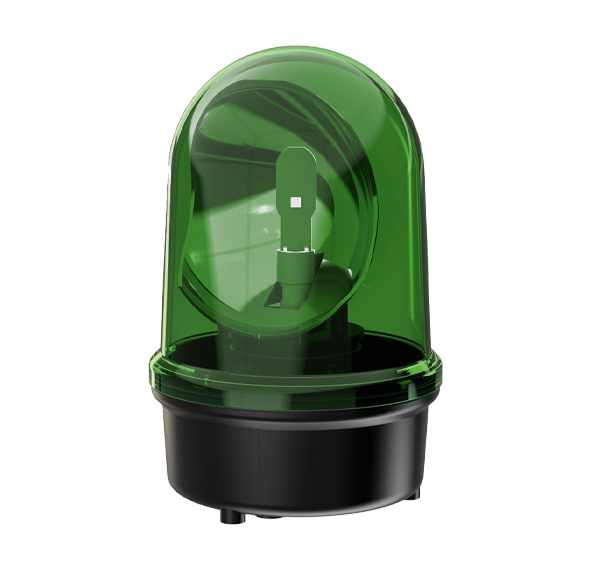 Gyrophare LED 115-230VAC GN