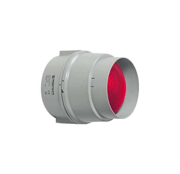 Feu permanent BWM 12-230VAC/DC RD