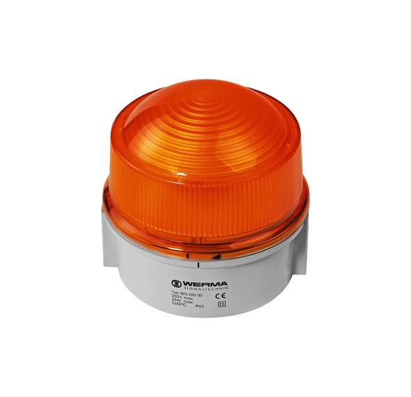 Dauerleuchte BWM 12-230VAC/DC YE